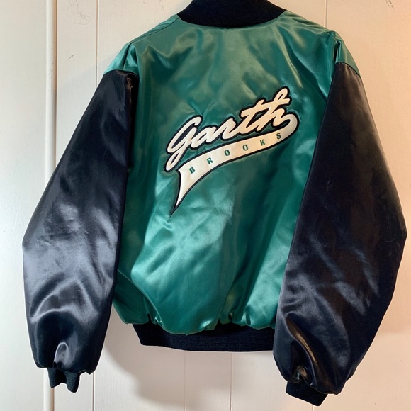 Taylor Other - Garth Brooks green & black tour jacket